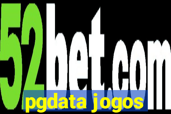 pgdata jogos